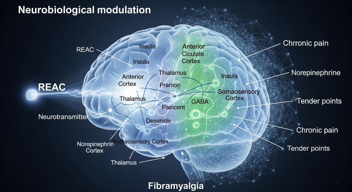 Modulación neurobiológica REAC en el tratamiento de la fibromialgia: nuevas perspectivas clínicas