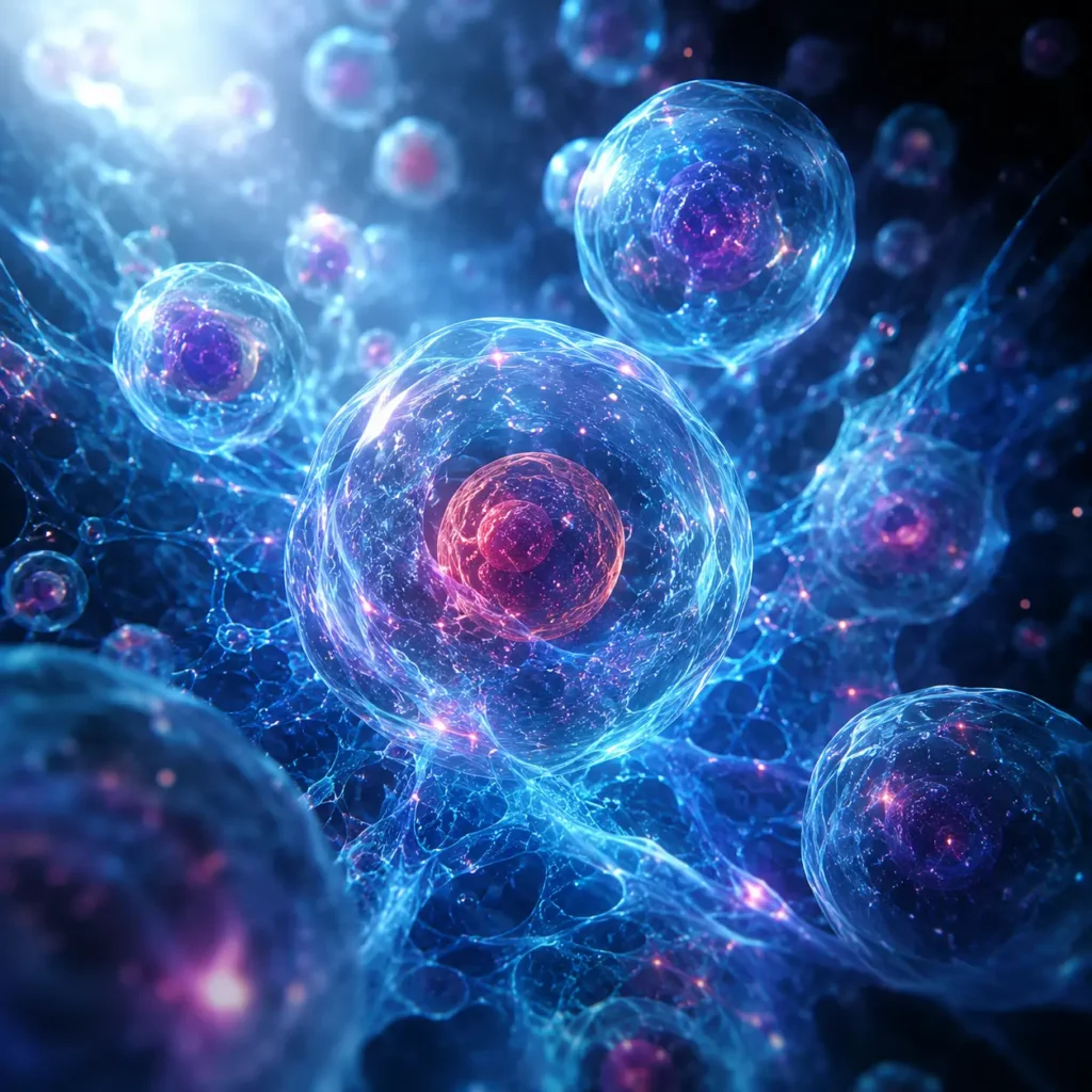 Rappresentazione tridimensionale di strutture cellulari