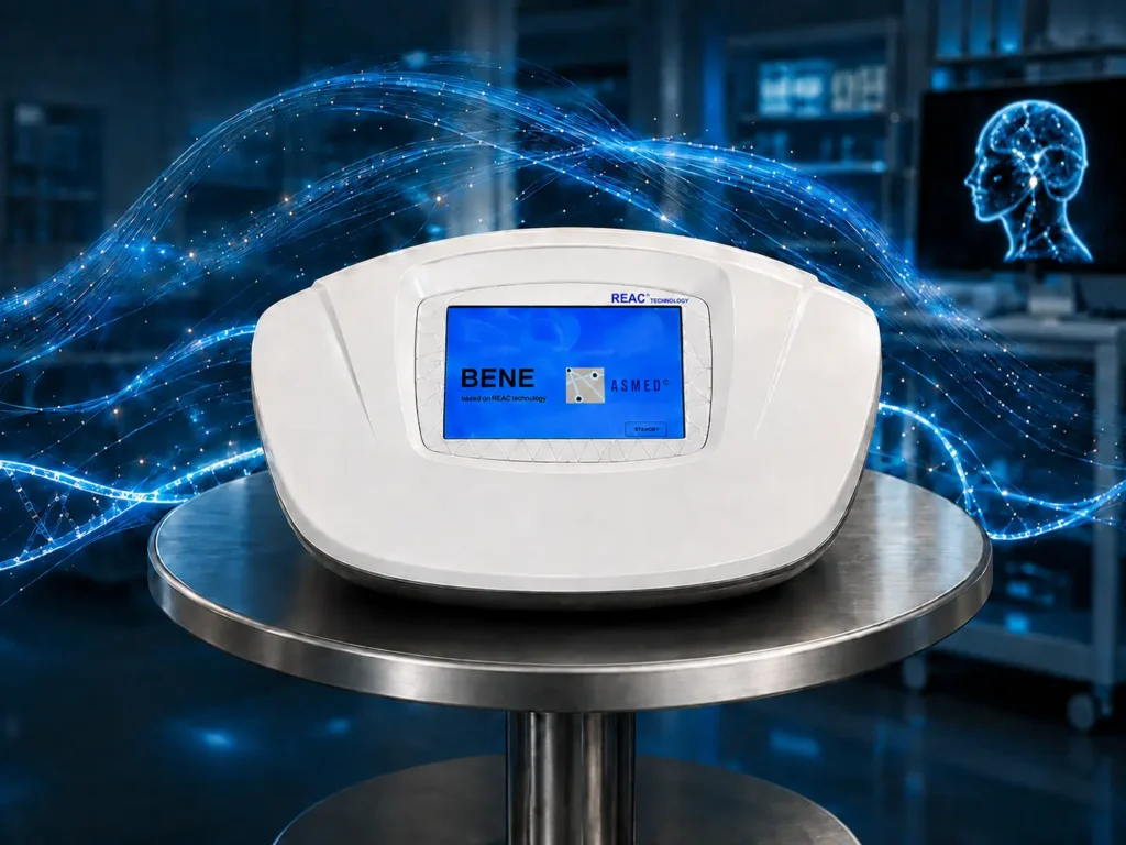 Dispositivo médico BENE Mod 110 basado en la tecnología REAC en el entorno clínico